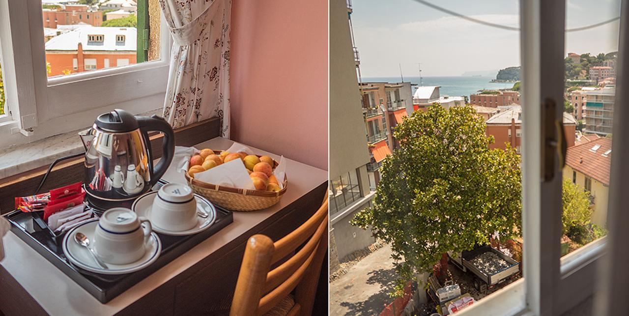 Bed And Breakfast Gioiello Celle Ligure Bagian luar foto