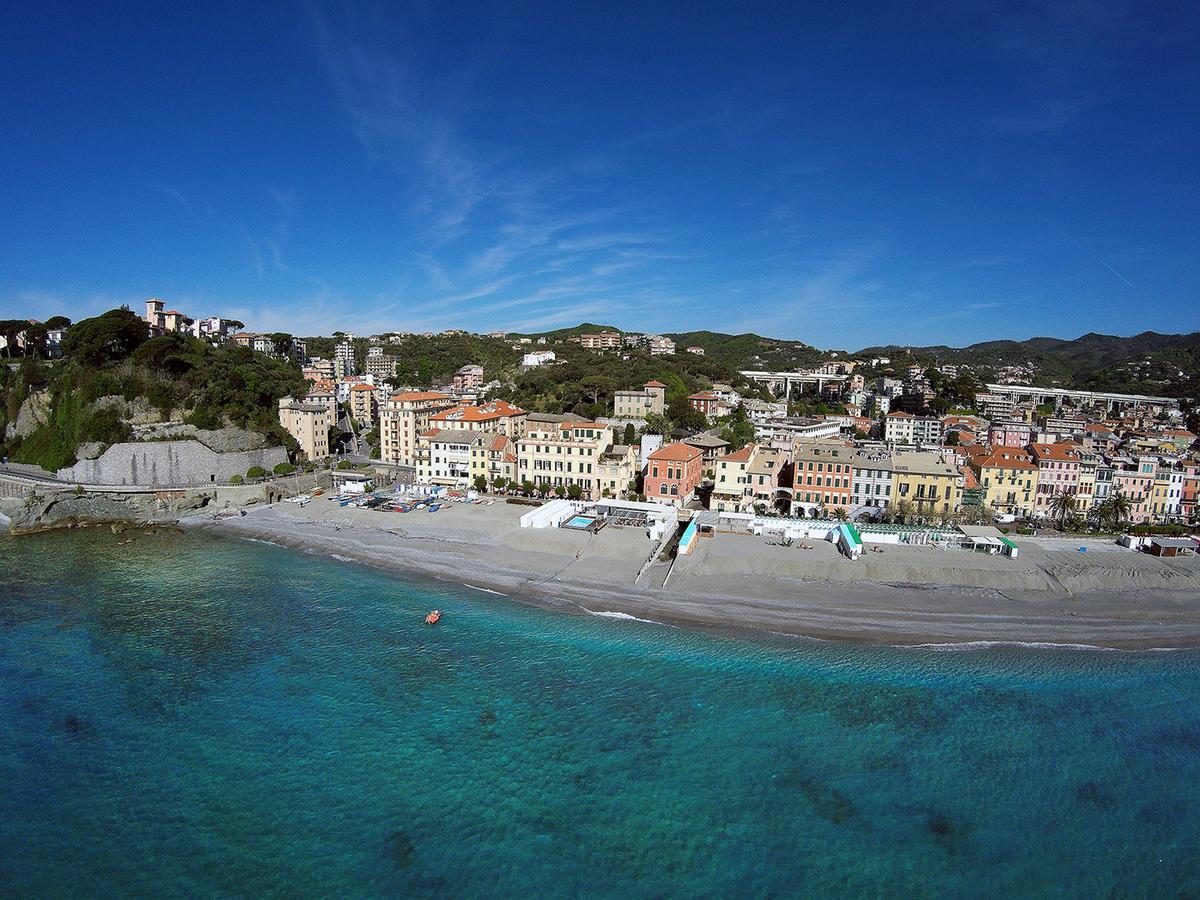 Bed And Breakfast Gioiello Celle Ligure Bagian luar foto